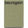 Beursgein door F.G. Hoekstra