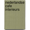 Nederlandse cafe interieurs door Jan Bartelsman
