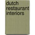 Dutch Restaurant Interiors