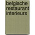 Belgische restaurant interieurs