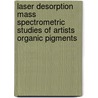 Laser desorption mass spectrometric studies of artists organic pigments by N. Wyplosz