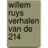 Willem ruys verhalen van de 214