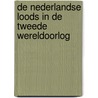 De Nederlandse loods in de Tweede Wereldoorlog by D. Roos