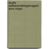 Studie zelfbeoordelingsvragenl. aims mopo by Yehudah Berg