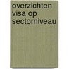 Overzichten VISA op sectorniveau door J.P.J. Broersen