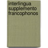 Interlingua supplemento francophonos door Stenstrom