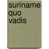 Suriname quo vadis