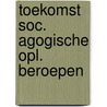 Toekomst soc. agogische opl. beroepen door Wieringen