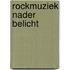 Rockmuziek nader belicht