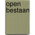 Open bestaan