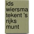 Ids Wiersma tekent 's Rijks Munt