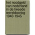 Het noodgeld van Nederland in de Tweede Wereldoorlog 1940-1945