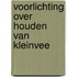 Voorlichting over houden van kleinvee