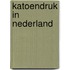 Katoendruk in nederland