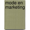 Mode en marketing by Oss