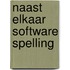 Naast elkaar software spelling