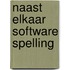 Naast elkaar software spelling