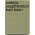 Website jeugdliteratuur bavi-lezen