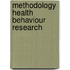 Methodology health behaviour research