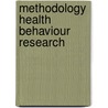 Methodology health behaviour research by Carel Peeters