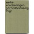 Welke voorzieningen gezondheidszorg migr