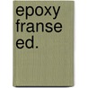 Epoxy franse ed. door Cuvelier