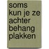 Soms kun je ze achter behang plakken