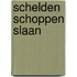 Schelden schoppen slaan