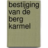 Bestijging van de berg Karmel door K. Waaijman