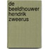 De beeldhouwer Hendrik Zweerus