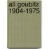 Ali Goubitz 1904-1975