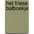 Het Friese Balboekje