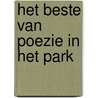 Het beste van poezie in het park door Mustafa Stitou