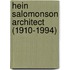 Hein Salomonson architect (1910-1994)