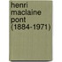 Henri Maclaine Pont (1884-1971)