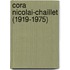 Cora Nicolai-Chaillet (1919-1975)