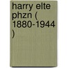 Harry Elte Phzn ( 1880-1944 ) door P.D. Meyer