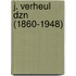 J. Verheul Dzn (1860-1948)