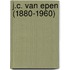 J.C. van Epen (1880-1960)