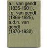 A.L. van Gendt (1835-1901), J.G. van Gendt (1866-1925), A.D.N. van Gendt (1870-1932) by T. Boersma