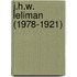 J.H.W. Leliman (1978-1921)