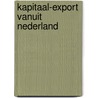 Kapitaal-export vanuit nederland door Kox