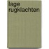 Lage rugklachten