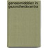 Geneesmiddelen in gezondheidscentra