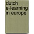Dutch e-learning in Europe