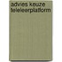 Advies keuze teleleerplatform