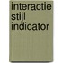 Interactie Stijl Indicator
