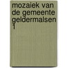 Mozaiek van de gemeente geldermalsen 1 by Unknown