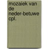 Mozaiek van de neder-betuwe cpl. by Unknown
