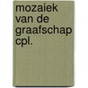 Mozaiek van de graafschap cpl. door Onbekend